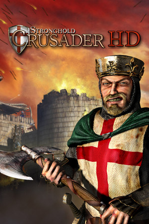 stronghold crusader hd clean cover art